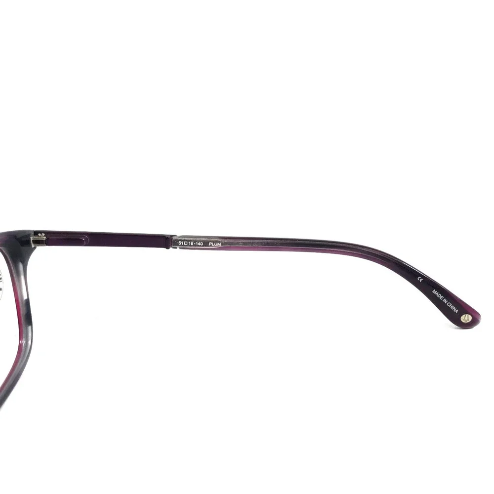 Bulova Eyeglasses Frames MALI PLUM Purple Gray Cat Eye Full Rim 51-16-140